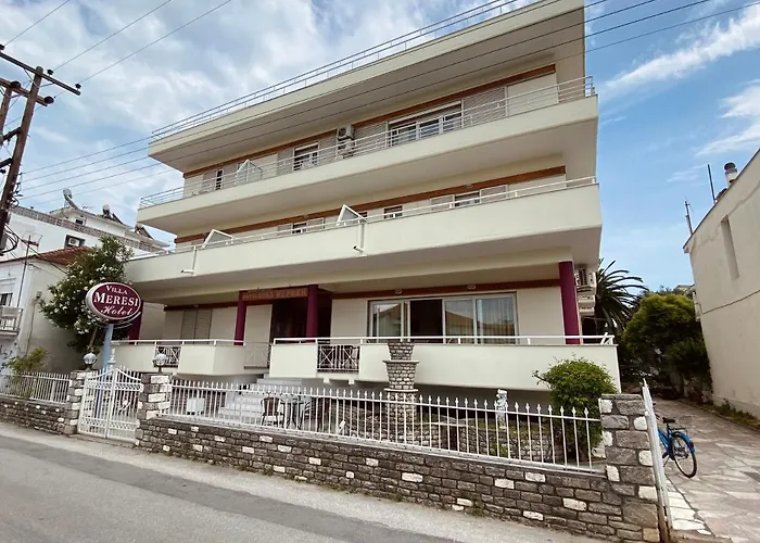 Hotel de apartamente Meresi - Town Center Limenas (Thasos)