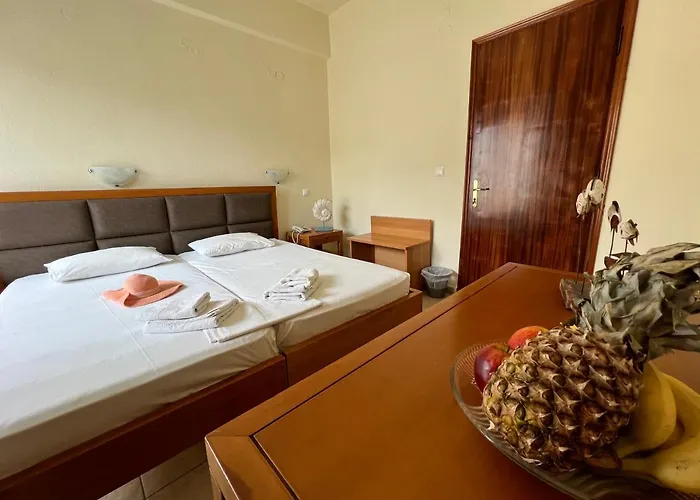 Hotel de apartamente Meresi - Town Center Limenas (Thasos)