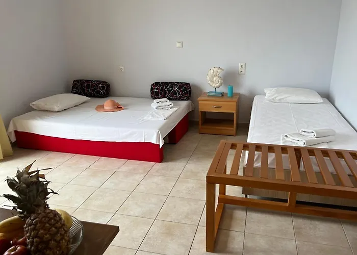 Hotel de apartamente Meresi - Town Center Limenas (Thasos)