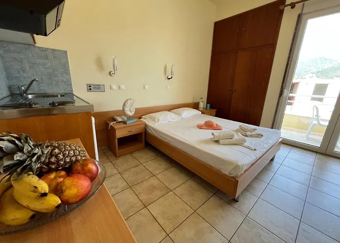 Meresi - Town Center Hotel de apartamente Limenas (Thasos)